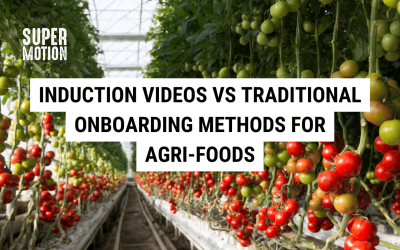 Induction Videos vs Traditional Onboarding Methods for Agri-Foods: Which One Is More Effective?
