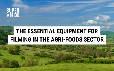 The Essential Equipment for Filming in the Agri-Foods Sector