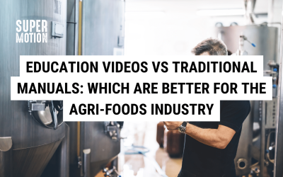 Education Videos vs Traditional Manuals: Which are Better for the Agri-Foods Industry