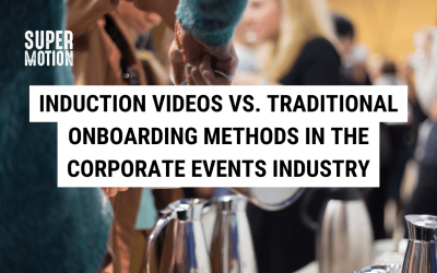 Induction Videos vs. Traditional Onboarding Methods in the Corporate Events Industry: Which is More Effective?
