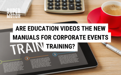 Are Education Videos the New Manuals for Corporate Events Training?