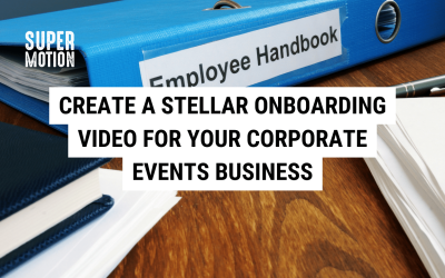 Create a Stellar Onboarding Video for Your Corporate Events Business