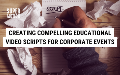 Creating Compelling Educational Video Scripts for Corporate Events
