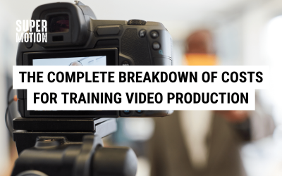 The Complete Breakdown of Costs for Training Video Production