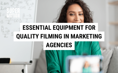 Essential Equipment for Quality Filming in Marketing Agencies