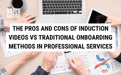 The Pros and Cons of Induction Videos vs Traditional Onboarding Methods in Professional Services