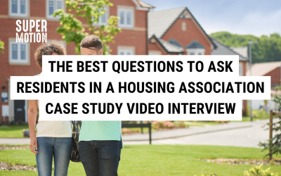 The Best Questions to Ask Residents in a Housing Association Case Study Video Interview