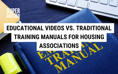 Educational Videos vs. Traditional Training Manuals for Housing Associations