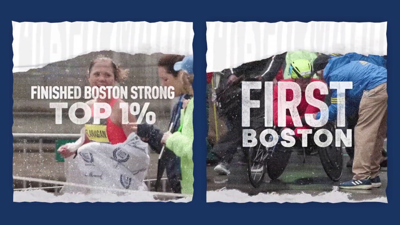 adidas Personalized Video: Boston Marathon